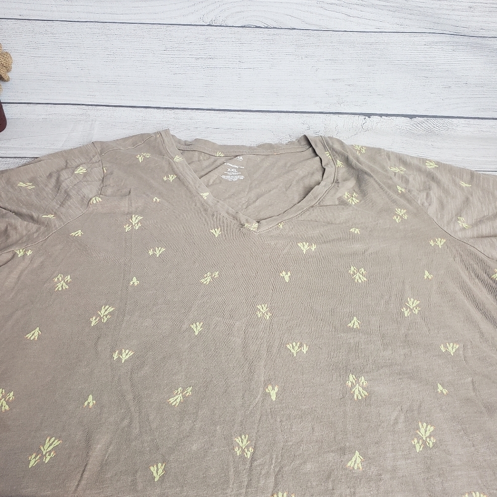 Women's Sonoma Every Day Cactus Tee‎ | Sz XXL